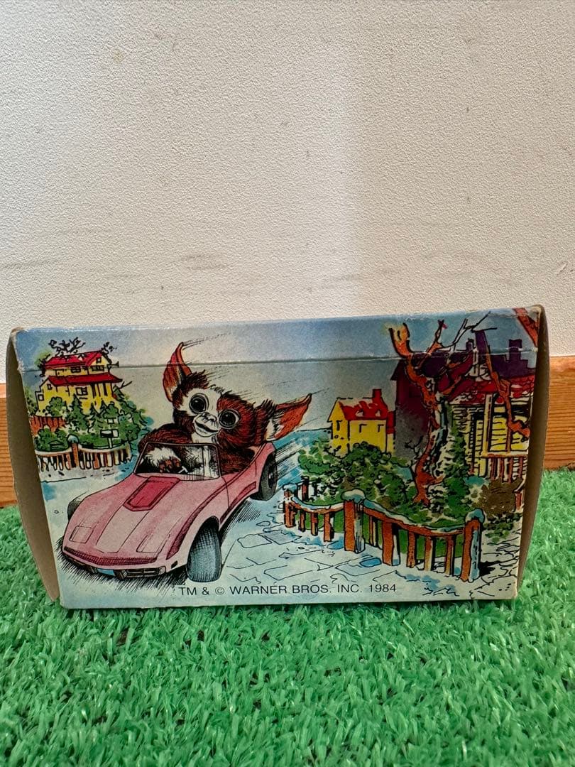 超珍品！グレムリン　ギズモ　コルベット1984年イタリア製