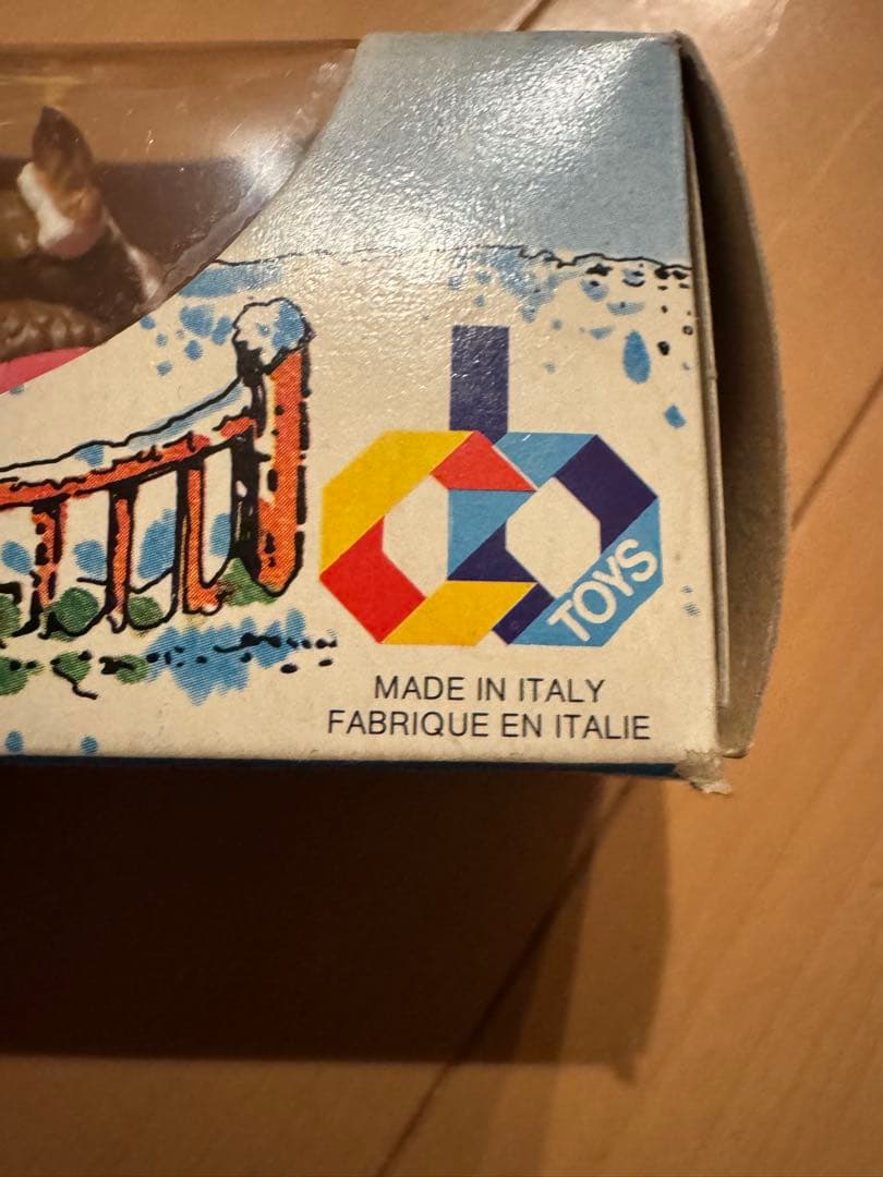 超珍品！グレムリン　ギズモ　コルベット1984年イタリア製