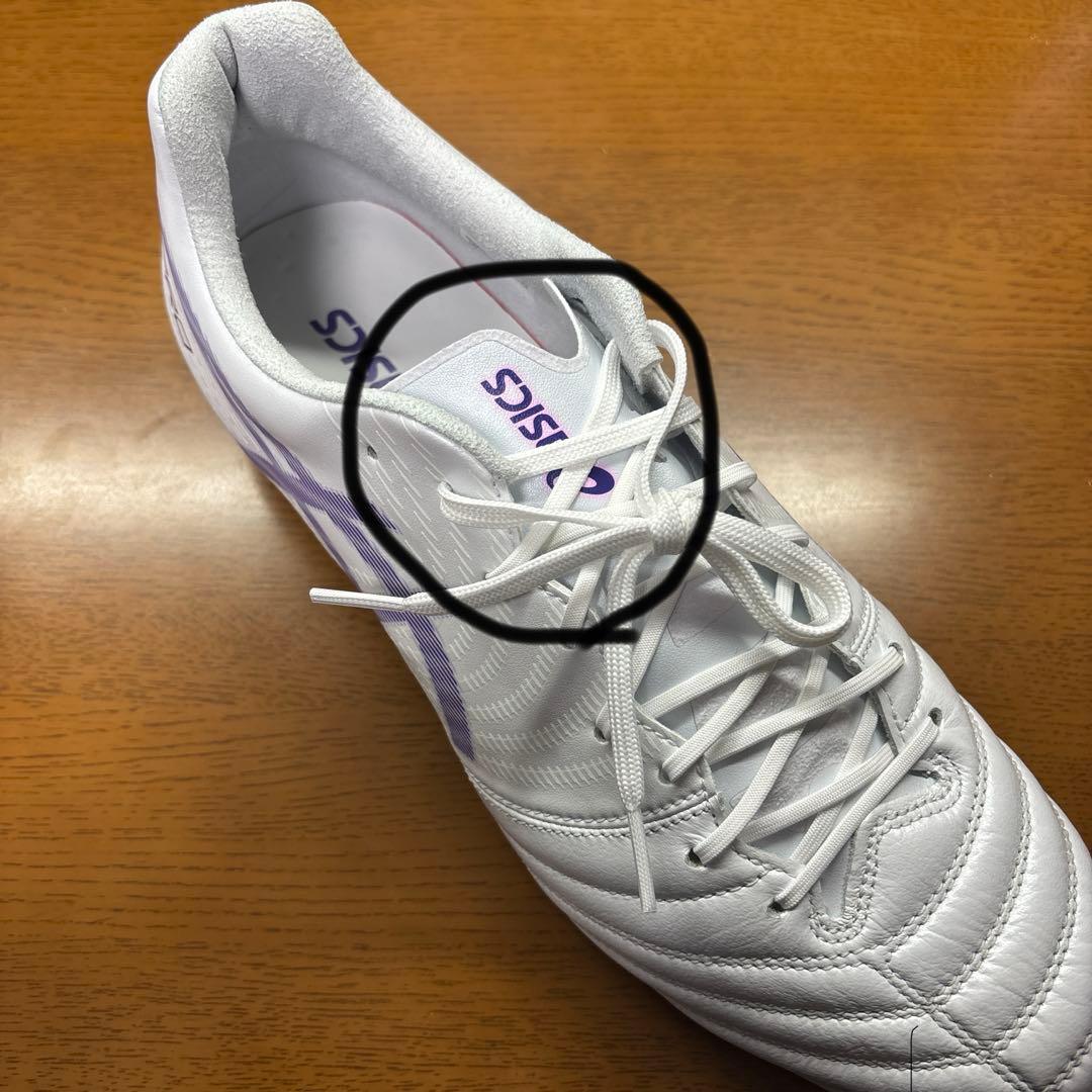 asicsDS LIGHT X-FLY PRO2 28.5cmホワイト/パープル