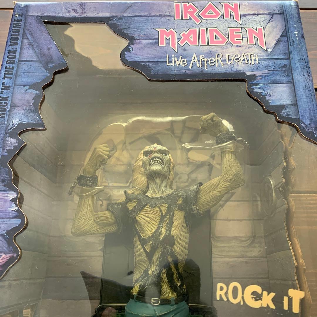 ★IRON MAIDEN★Live After Death フィギュア