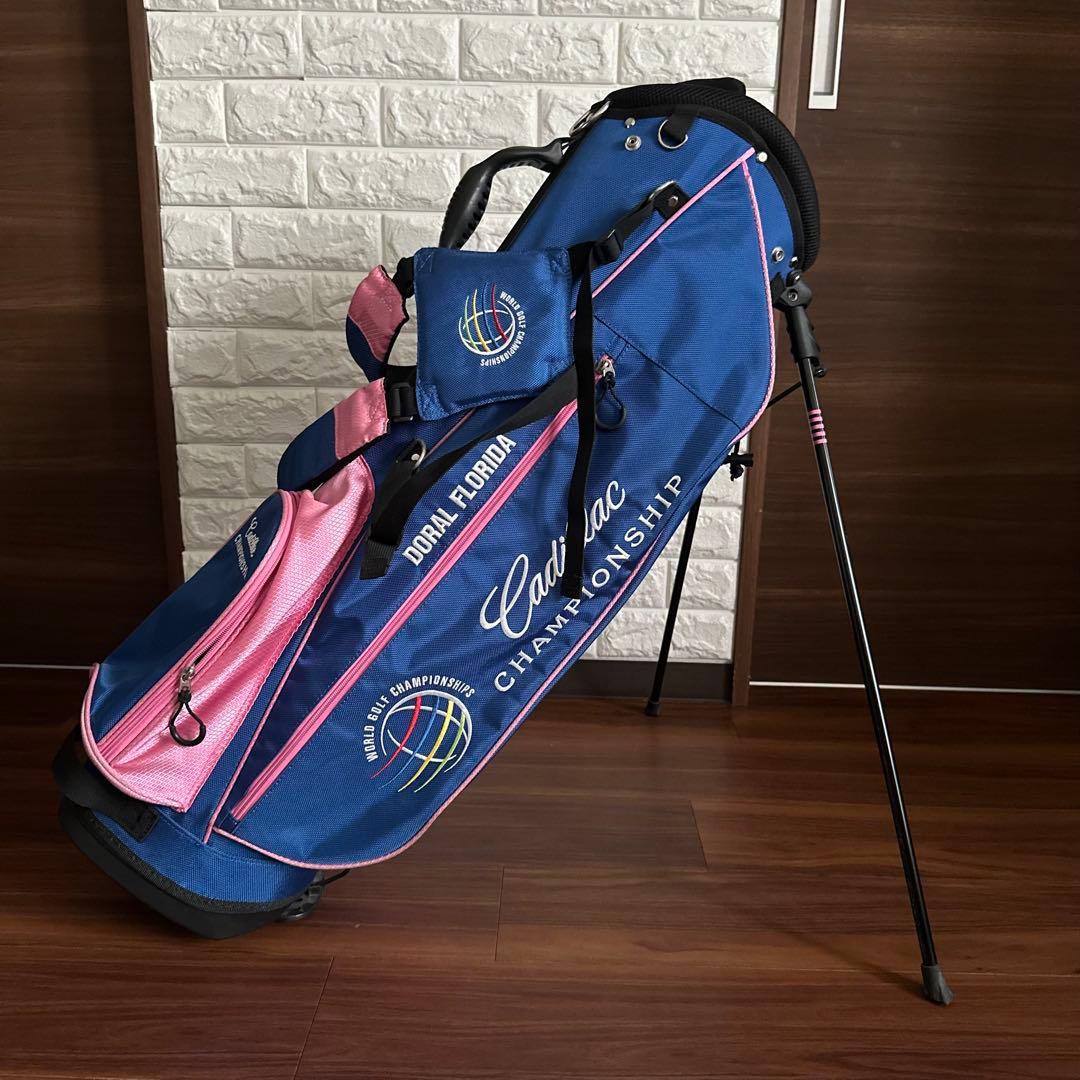 美品 PGA TOUR キャデラック ワールドゴルフチャンピオンシップ