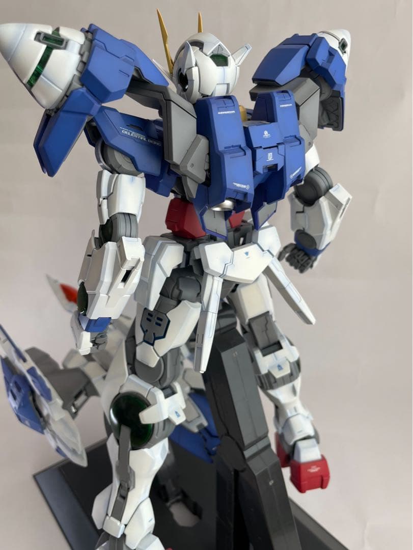 PG 1/60 ダブルオーガンダム　オーライザー 塗装済完成品