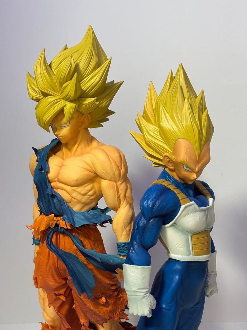 ドラゴンボール　SMSP ゲンキダマツリ　孫悟空＆ベジータ　フィギュアセット