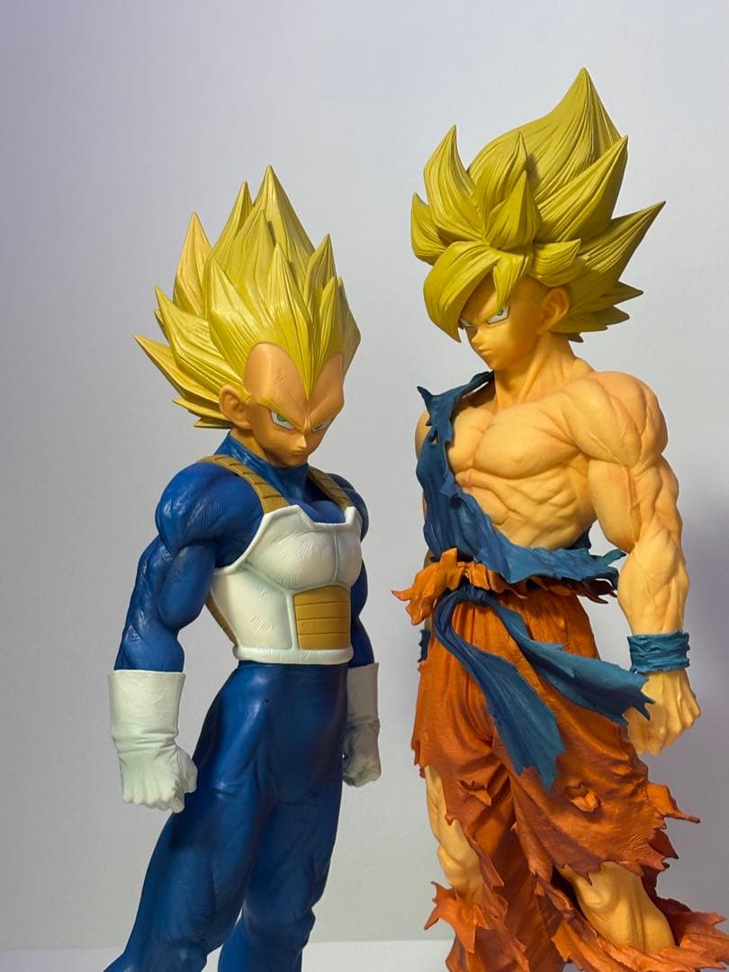 ドラゴンボール　SMSP ゲンキダマツリ　孫悟空＆ベジータ　フィギュアセット