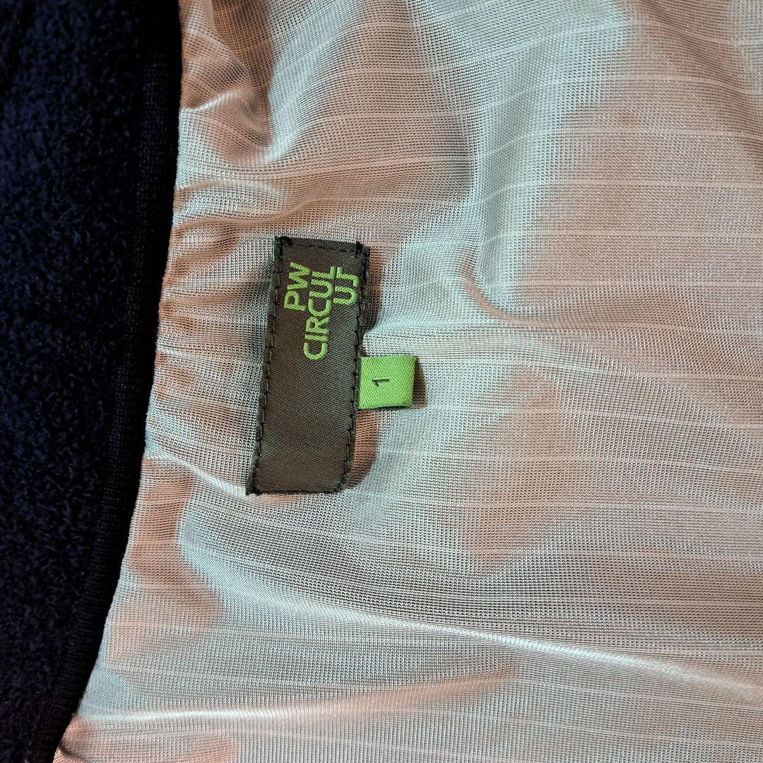 PW CIRCULUSセットアップ サイズ1 ネイビー 防風素材