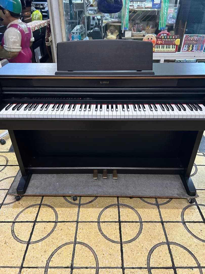超価格、カワイ電子ピアノSE450、人気の木製鍵盤、88鍵、ピアノ強弱タッチ♪