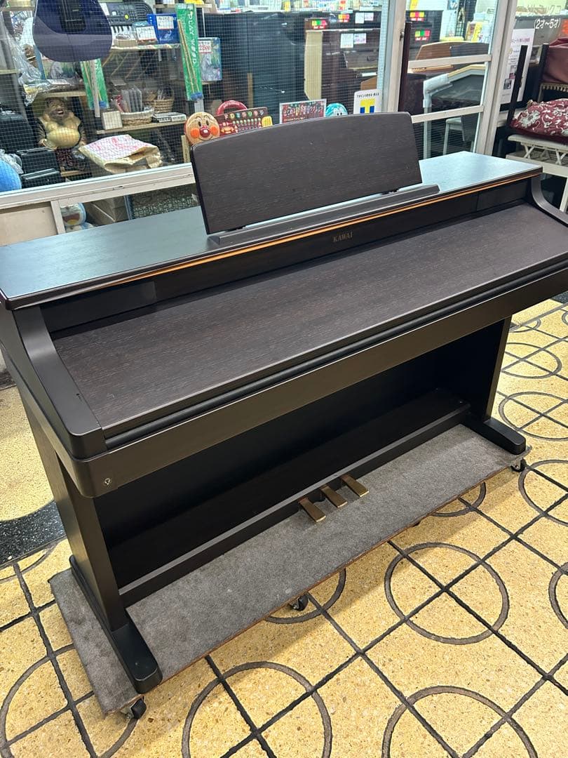 超価格、カワイ電子ピアノSE450、人気の木製鍵盤、88鍵、ピアノ強弱タッチ♪