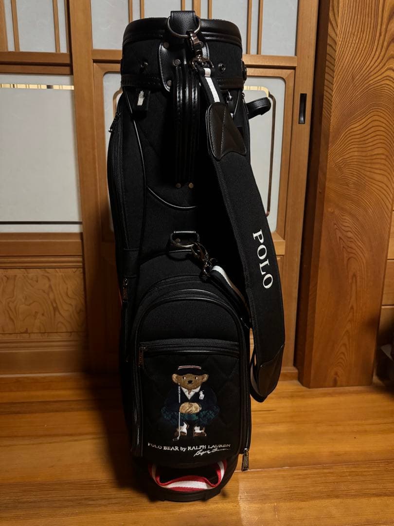 Polo Ralph Lauren ポロベア ゴルフバッグ