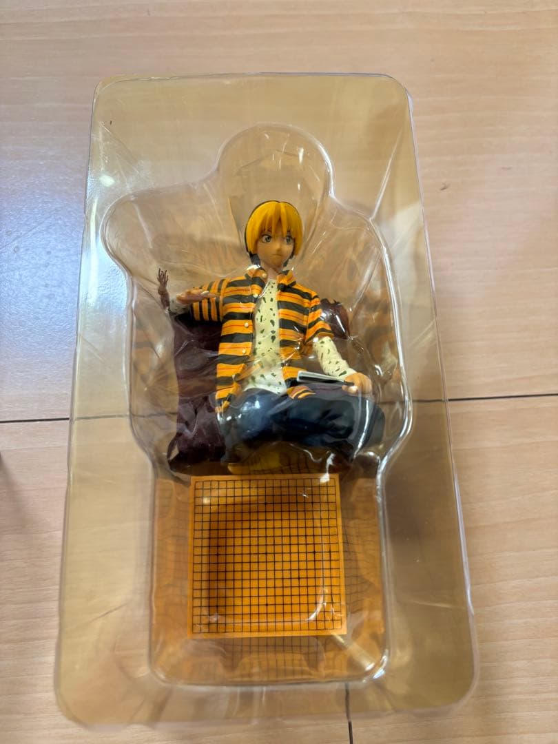 ヒカルの碁　ジャンプ抽選　フィギュア
