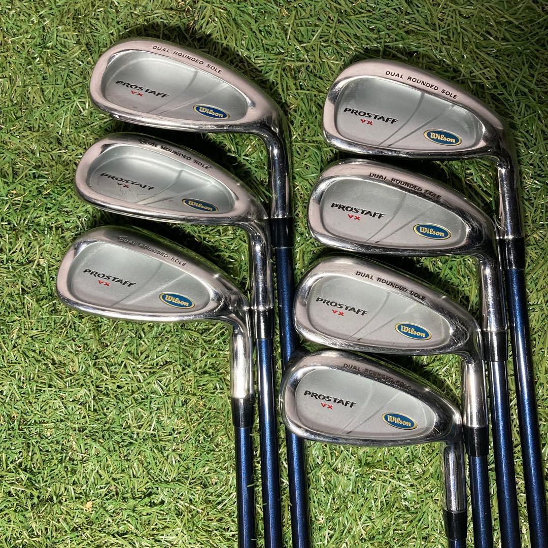 Wilson PROSTAFF VX アイアンセット 7本 5-9 P S