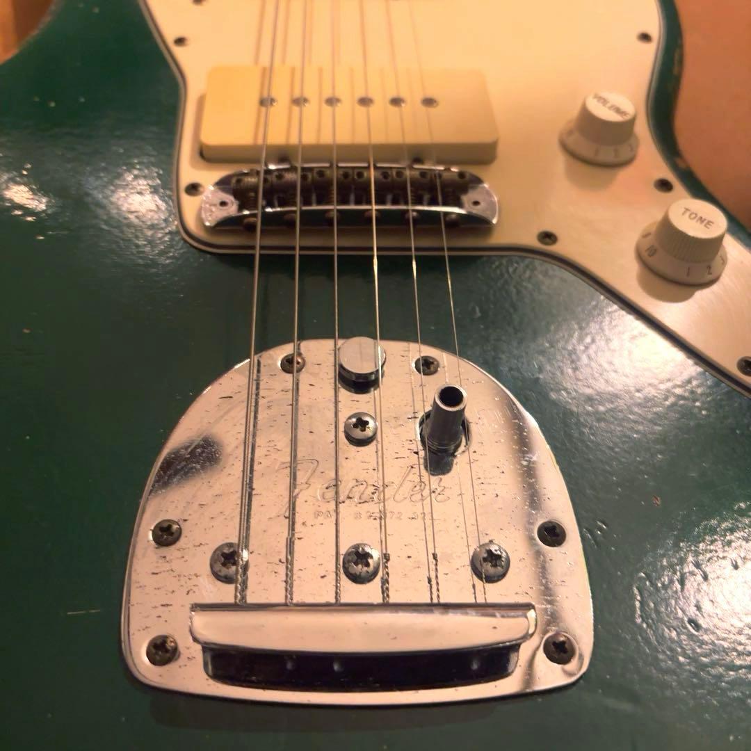 fender JAPAN JAZZMASTER グリーン レリック