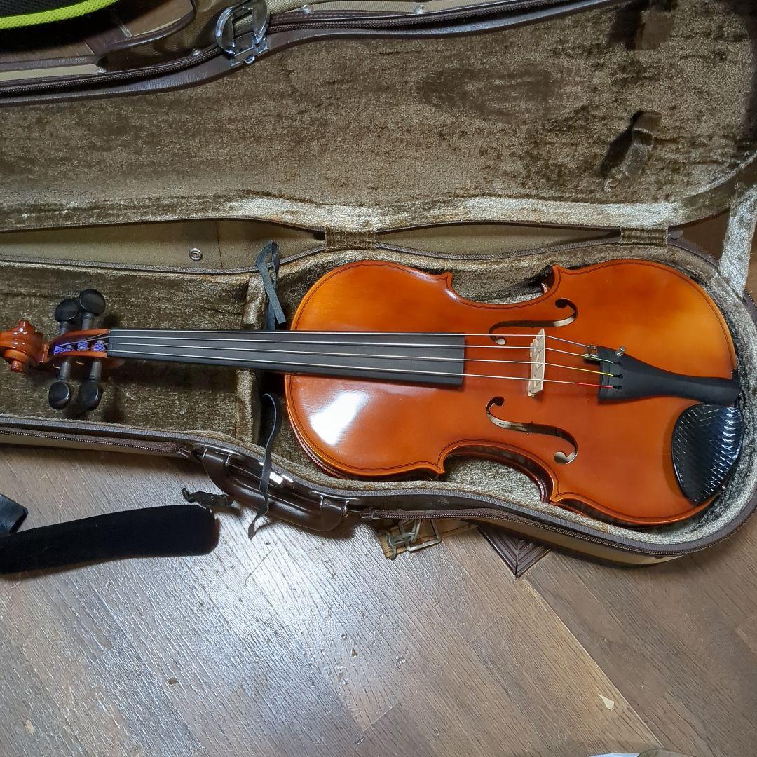 ビオラ　中古　メイド・イン　チェコスロバキア