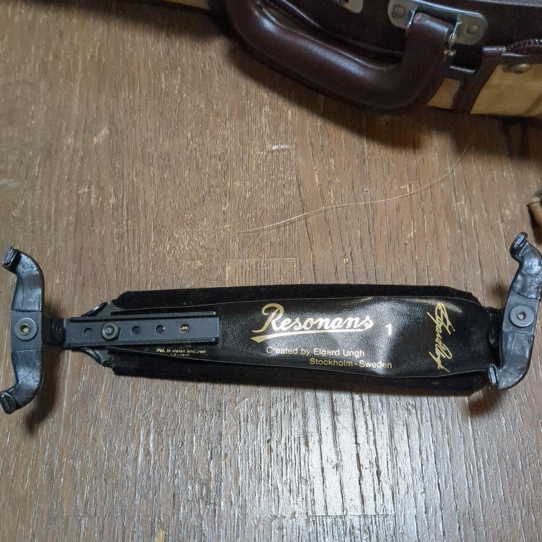 ビオラ　中古　メイド・イン　チェコスロバキア