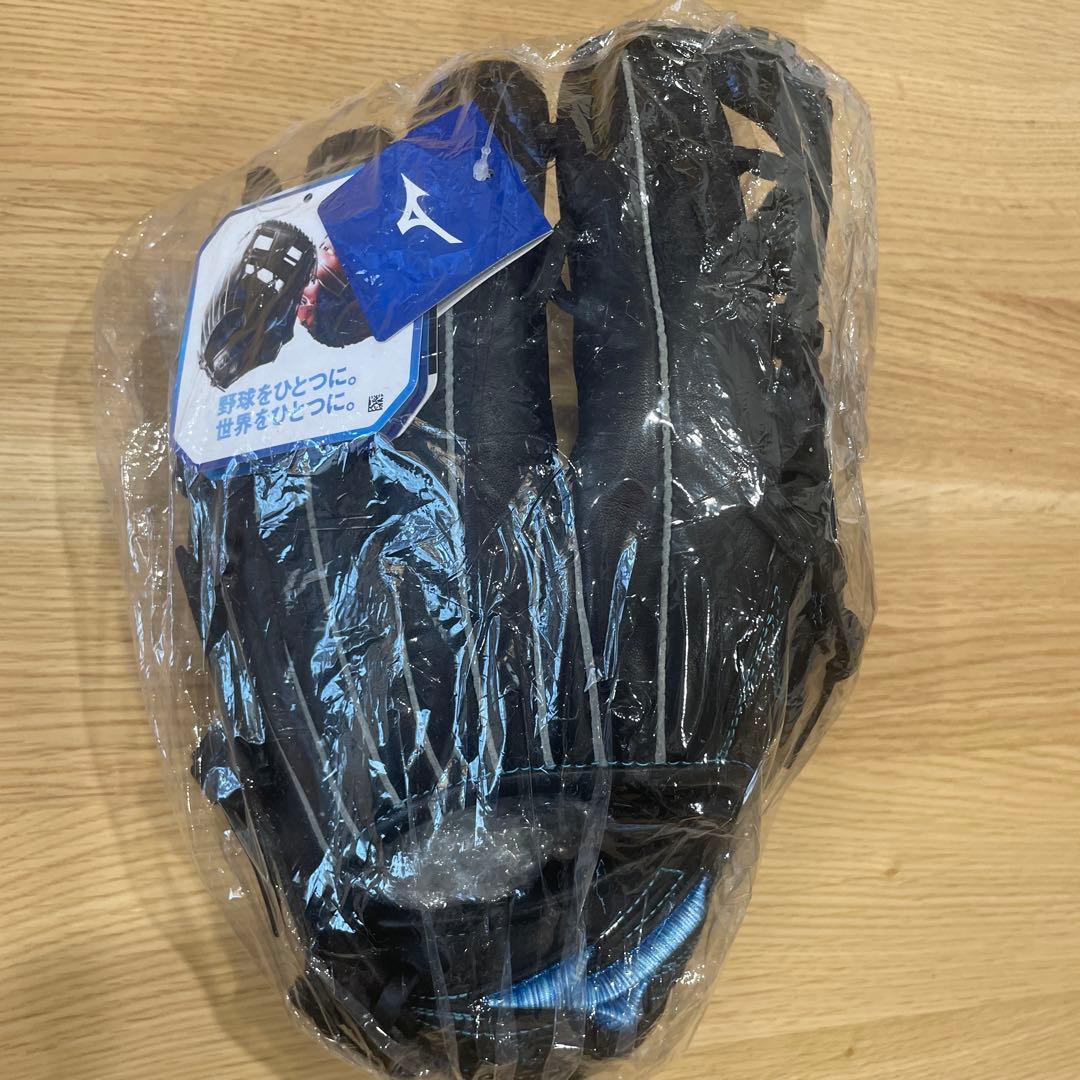 ミズノ 軟式グローブ ブラック サイズ14 上林誠知モデル