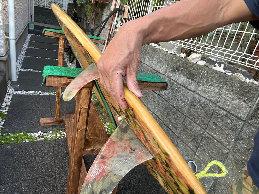 Deus デウス　ロンハーマン　7’0 213/16 DEUS TEXSTLE