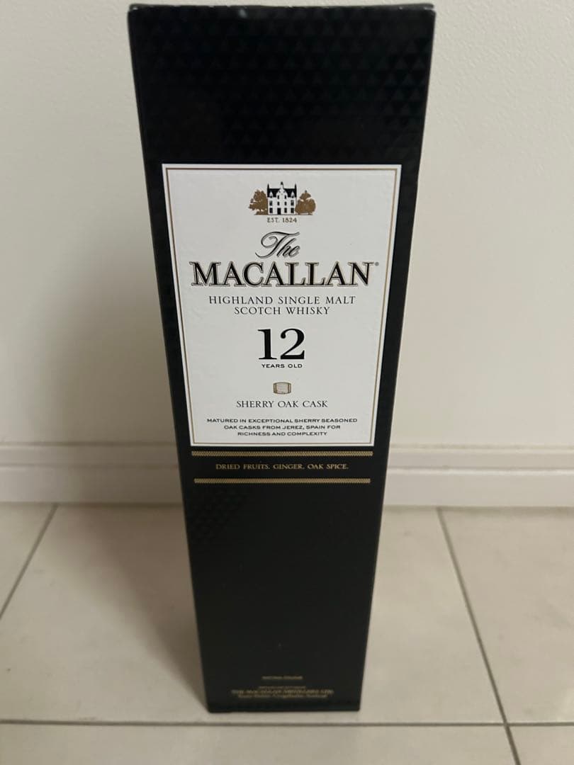 The Macallan 12 Year Old シングルモルトウイスキー