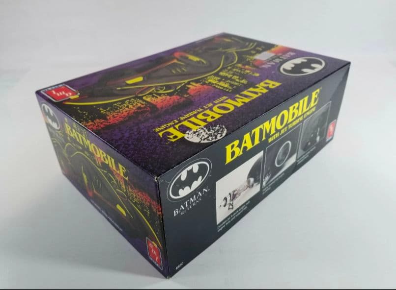 BATMAN RETURNS バットモービル 1/25 プラモデル