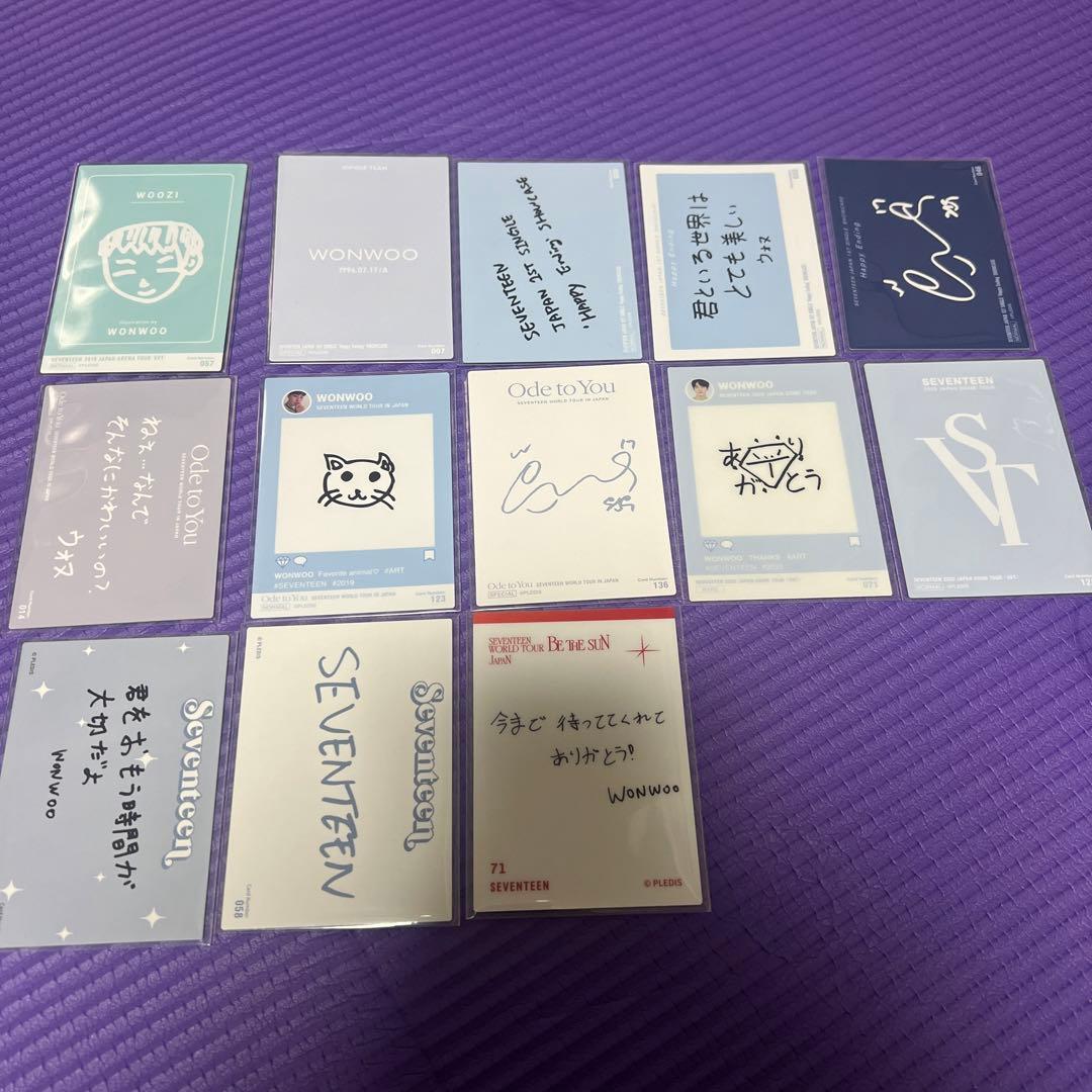 seventeen ウォヌトレカまとめ売り