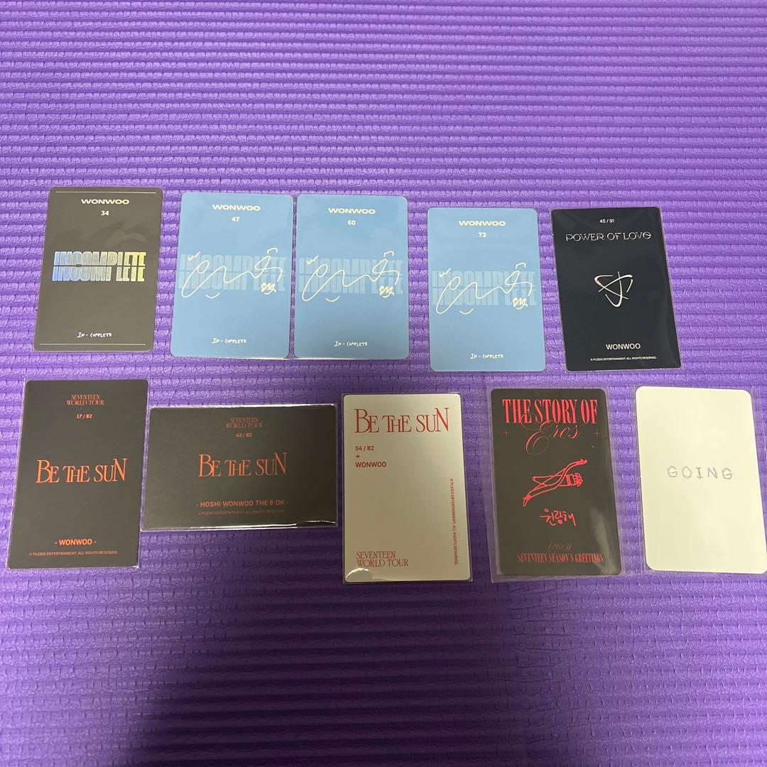 seventeen ウォヌトレカまとめ売り