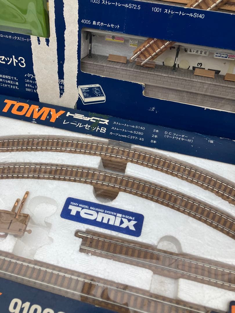 TOMIX Nゲージ 鉄道模型セット 93003B 91002 91004