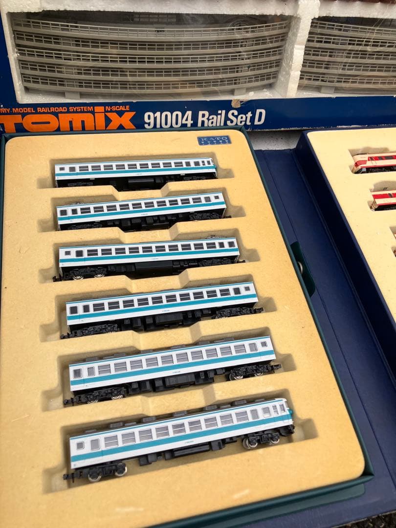 TOMIX Nゲージ 鉄道模型セット 93003B 91002 91004