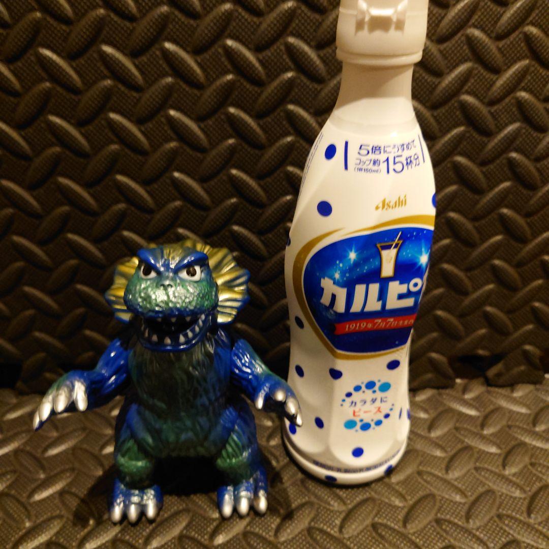 ソフビ　ジラース　マーミット