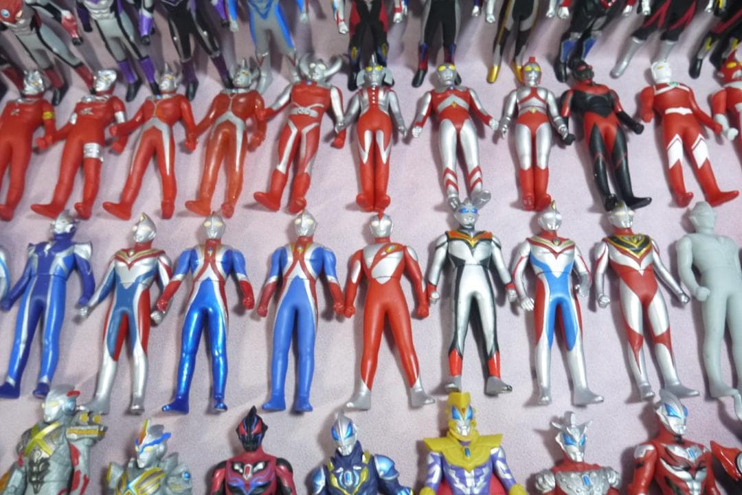 ウルトラヒーローシリーズ500　ウルトラマン　ソフビ　114体