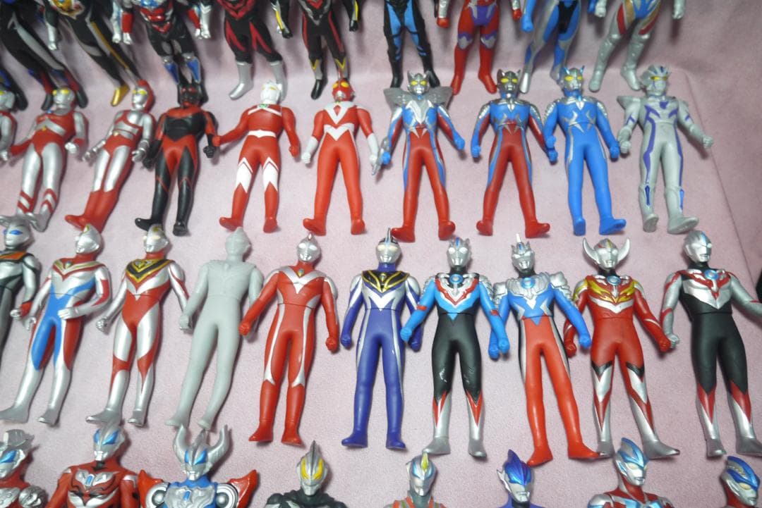 ウルトラヒーローシリーズ500　ウルトラマン　ソフビ　114体
