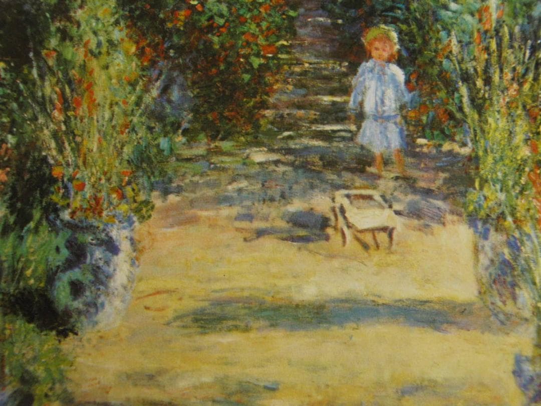 クロード・モネ、The Artist's Garden at Vetheuil