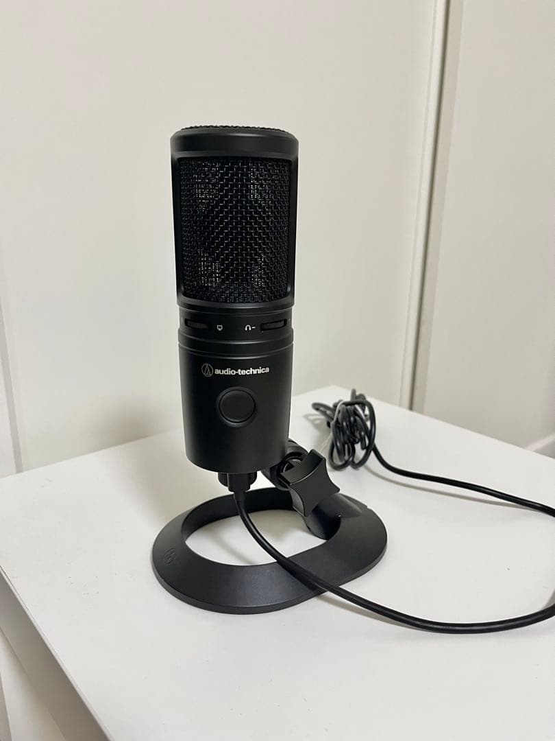 audio-technica AT2020USB-Xコンデンサーマイク ブラック
