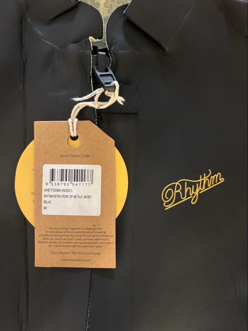 Rhythm ウエット　ジャケット