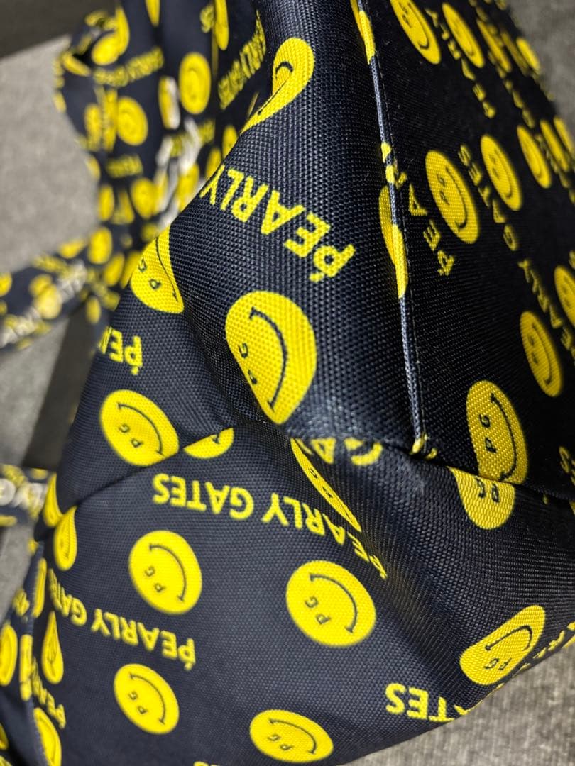 PEARLY GATES スマイリーフェイス トートバッグ