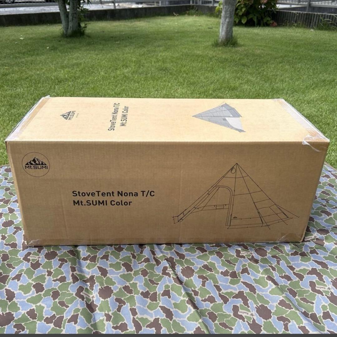 と*し様 Mt. Sumi ストーブテント ノナ T/C マウントスミ ノナtc