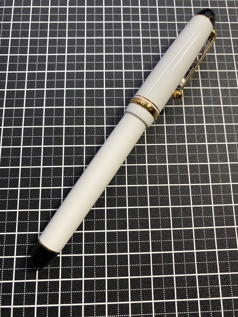PILOT CUSTOM74 White 万年筆　字幅F