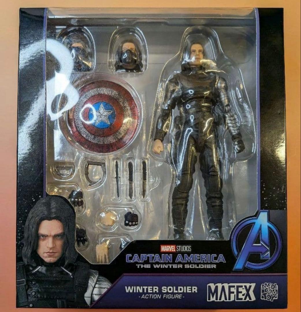 MAFEX ウィンター・ソルジャー