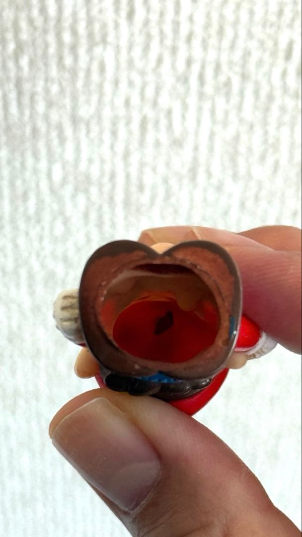 1993年製　スーパーマリオRPG フィギュア キーホルダー マリオ