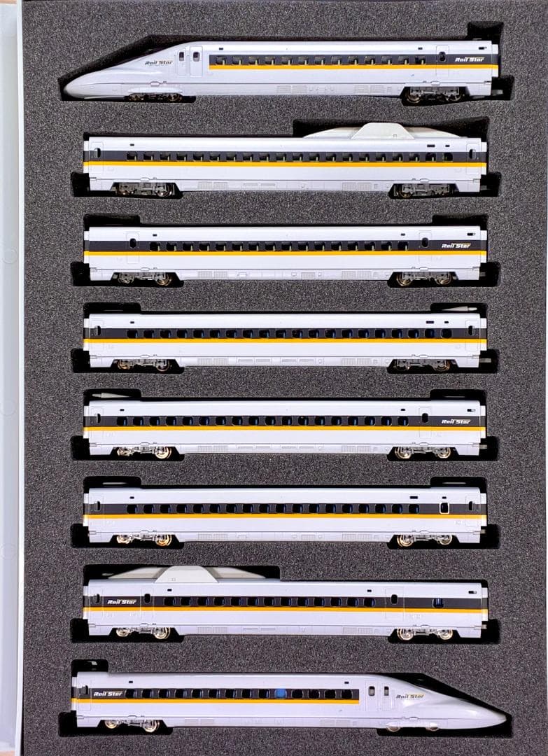 ＊絶版 希少モデル＊『700系7000番台E編成 ひかりレールスター セット』