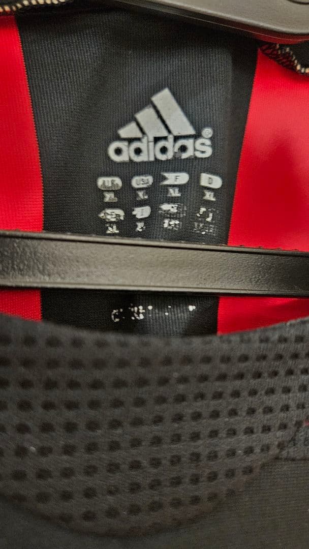 2006-07 ACミランホーム長袖 UCL選手支給品