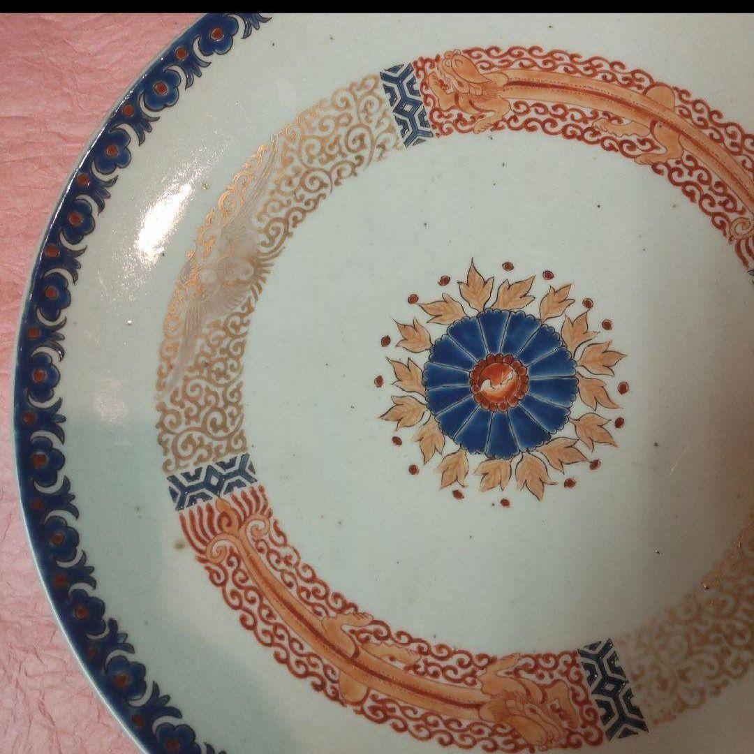 82Z173陶芸 古伊万里陶芸 古伊万里小皿 有田焼 骨董