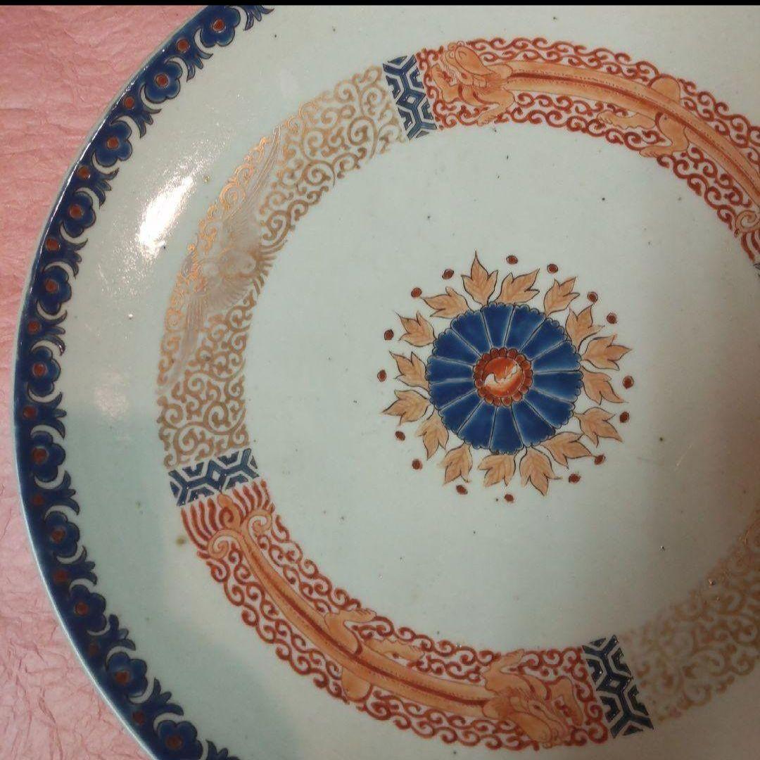 82Z173陶芸 古伊万里陶芸 古伊万里小皿 有田焼 骨董