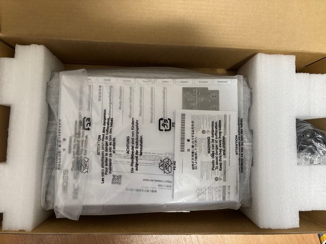 BOSS ループステーション RC-505MK2 ゼンハイザー e945