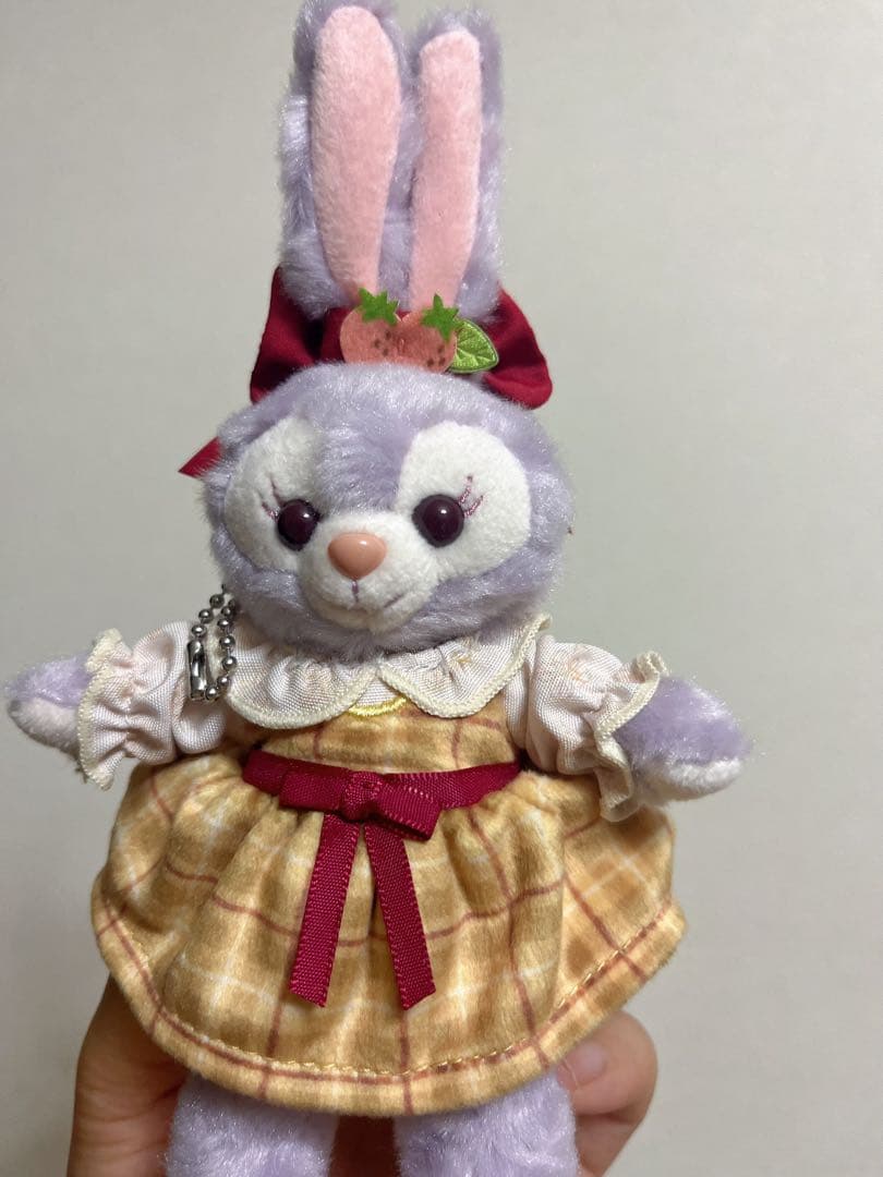 【ステラ・ルー 4体セット】ダッフィーのサニーファン &ストロベリーギフト