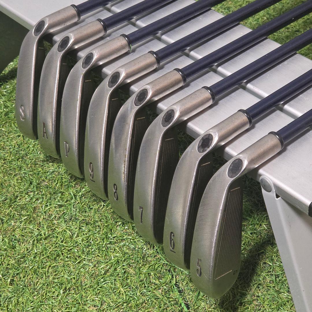 キャロウェイ ビッグバーサ X-12 左 レフティ アイアン8本 R