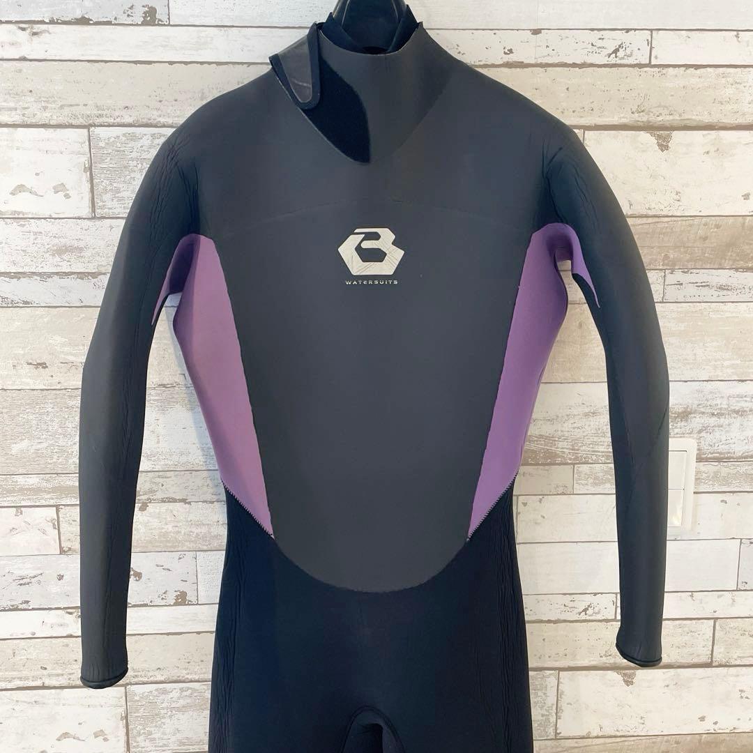 【BEWET 165cm 62kg】メンズ M セミドライ 5/3 裏起毛