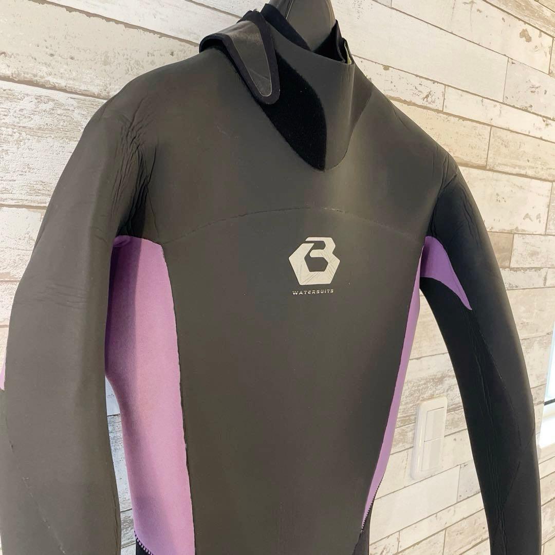 【BEWET 165cm 62kg】メンズ M セミドライ 5/3 裏起毛