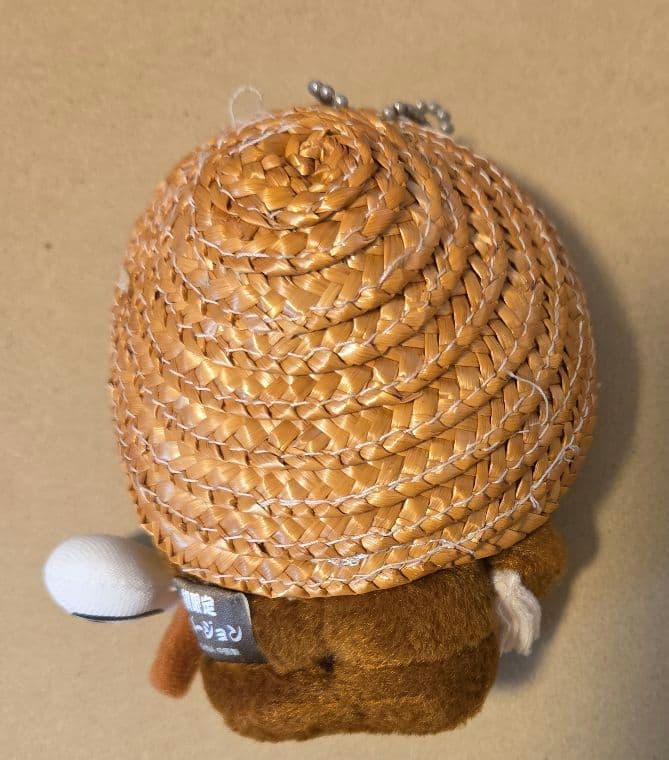 リ*ナ様 ご当地キティマスコット 滋賀限定 信楽バージョン