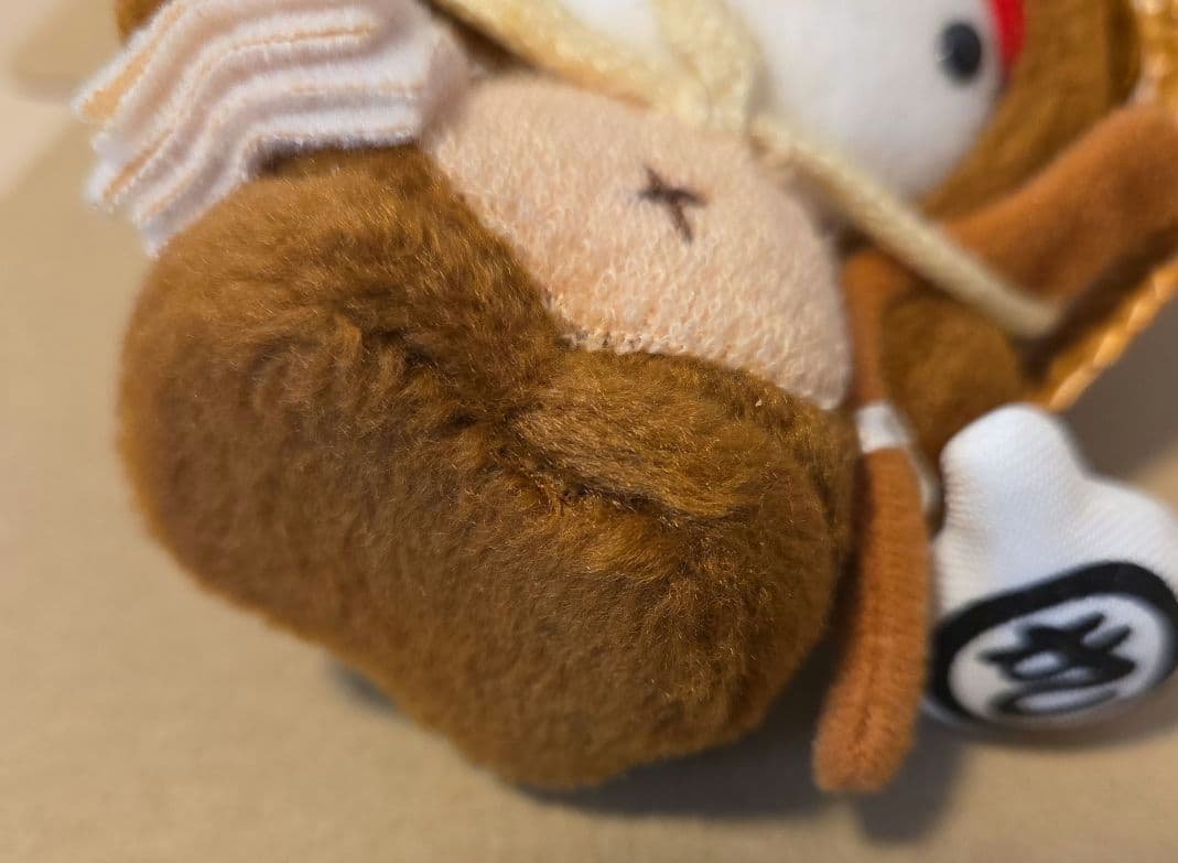 リ*ナ様 ご当地キティマスコット 滋賀限定 信楽バージョン