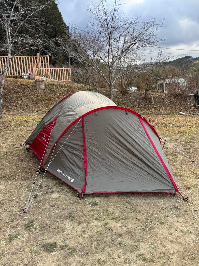 アメニティドームS グレー グランドシート付 スノーピーク セット