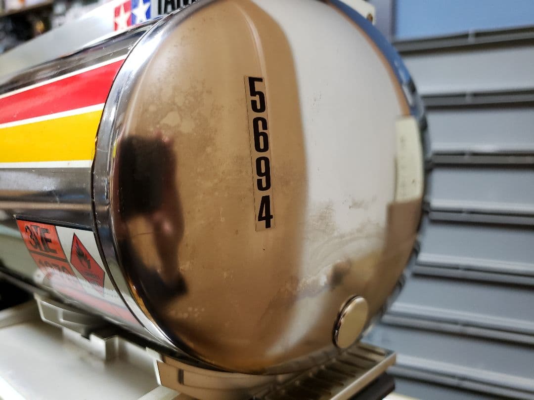 美品　タミヤ SHELL タンクトレーラー 1/14　　タンクローリー　ラジコン