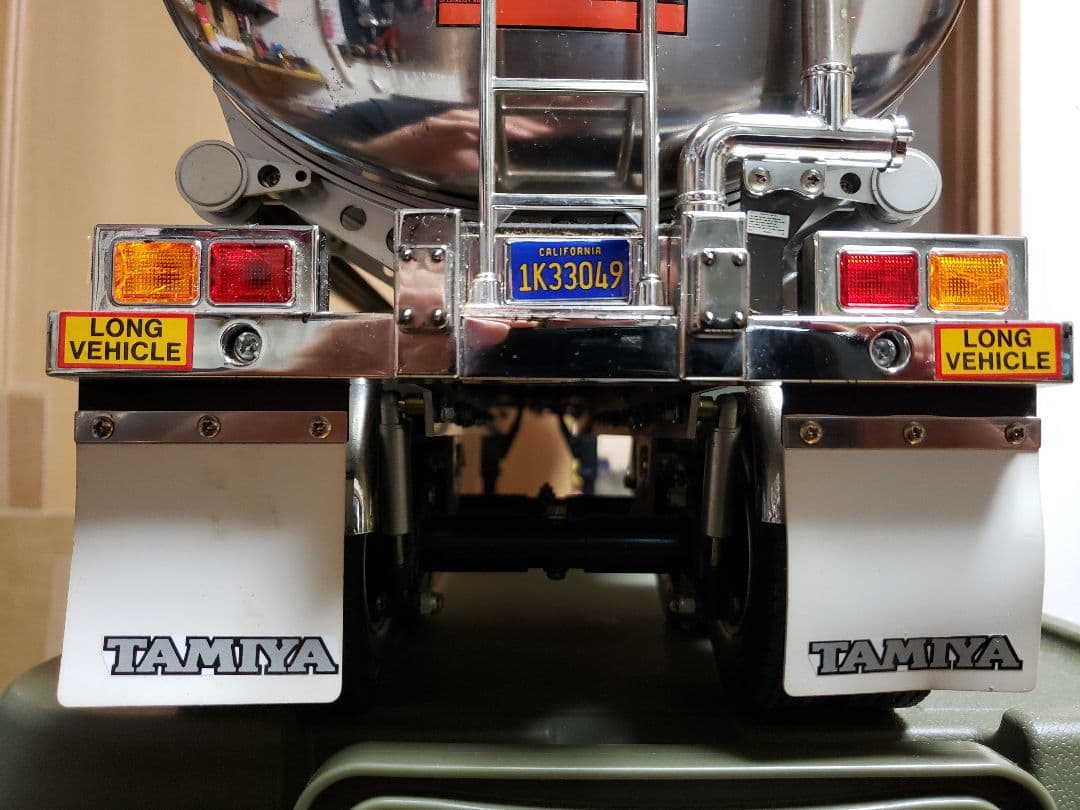 美品　タミヤ SHELL タンクトレーラー 1/14　　タンクローリー　ラジコン